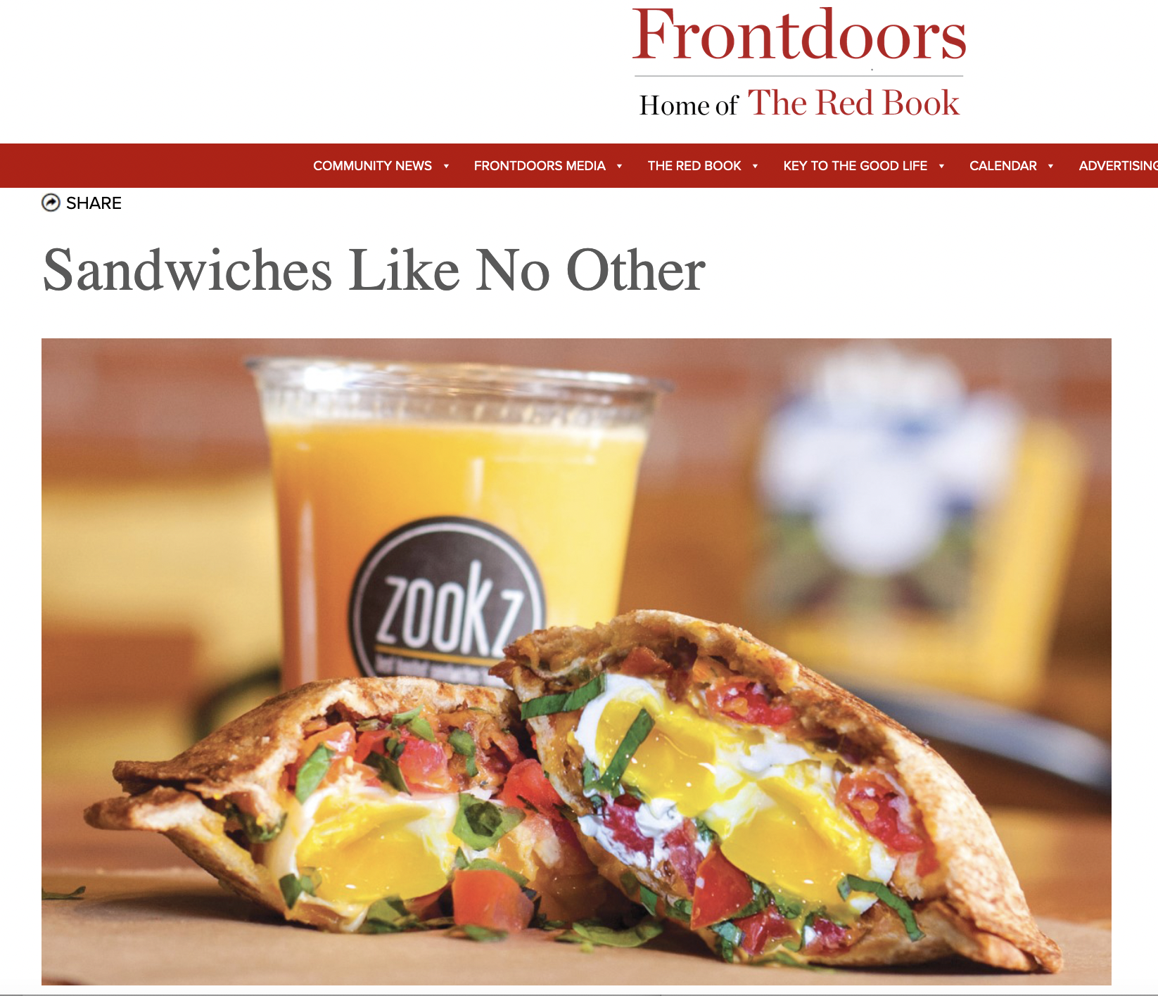 Zookz Sandwiches News | Phoenix Updates — Zookz Sandwiches